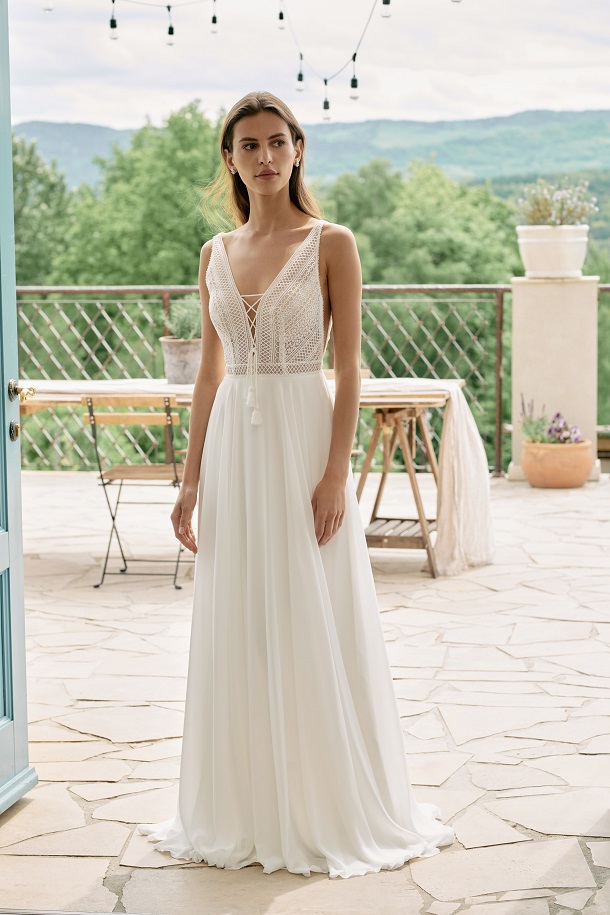 Trouwjurk E-5012T Elizabeth Bridal